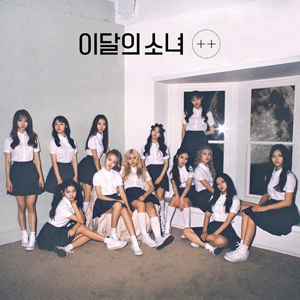 MONTHLY GIRL, LOONA 1/3 - MONTHLY GIRL LOONA 1/3 [LOVE EVIL] 1st