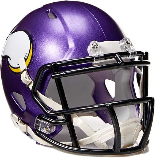 Riddell NFL Minnesota Vikings Speed Mini Football Helmet Amazon.co.uk