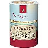 Le Saunier De Camargue Fleur De Sel Sea Salt (Plastic Tub), 35.2 Ounce