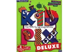 THE LEARNING COMPANY Kid Pix Studio Deluxe [OLD VERSION]