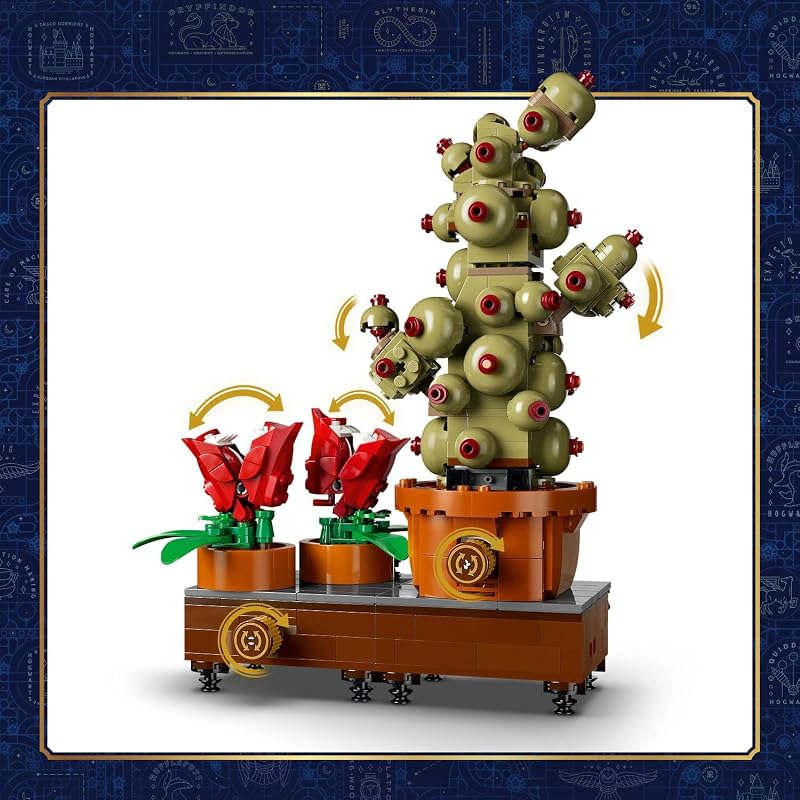 Harry Potter Les Plantes du Cours de botanique de Poudlard 76474