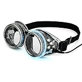 S SANGLE SOPFFY LED Welding Goggles,Welding Glasses for Men Glow in the Dark,Flip Up Cutting Torch Glasses