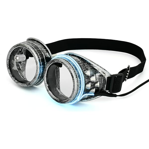 Amazon.com: NULOGX Light Up Spiked Steampunk Kaleidoscope