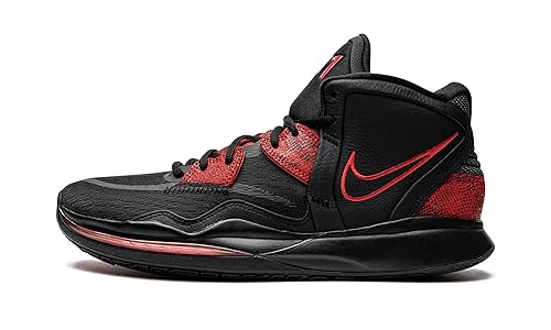 Nike mens Kyrie Infinity Basketball Shoe, Black/University Red,