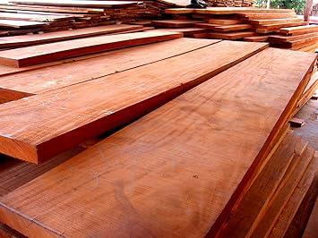 Wood 10 Board Feet Kiln Dried 4 4 African Mahogany Lumber Wood