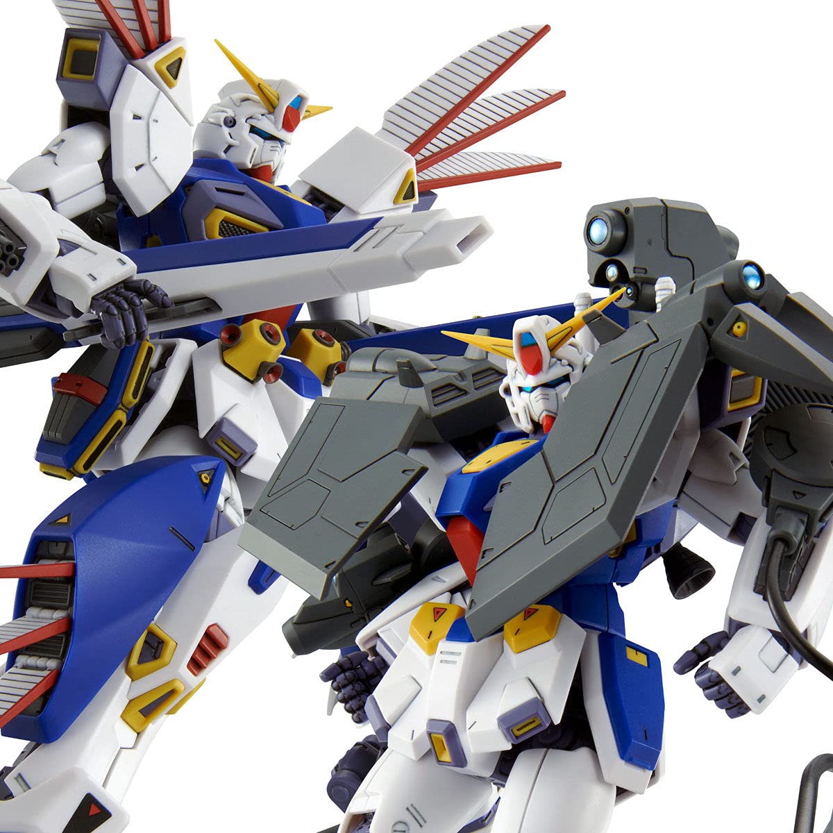 Yamako MG 1/100 Gundam F90 Mission Pack R Type & V Type