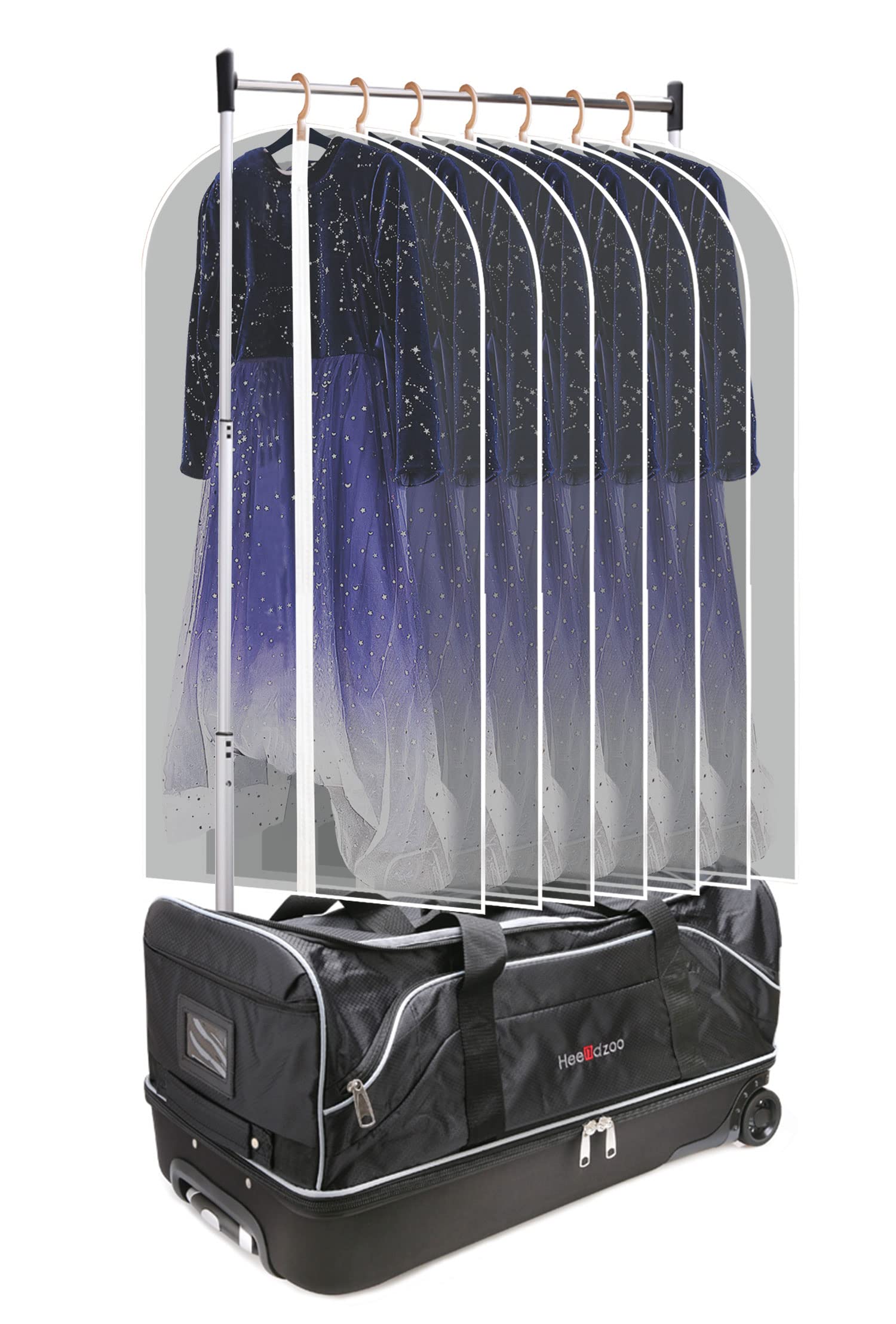 Mua Dance Bag With Garment Rack,28
