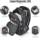 Sosoon Travel Laptop Backpack 17 Inch Anti Theft USB Charge Water Resistant 35L view 2