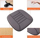 kingphenix Car Seat Cushion Memory Foam 1.2in Grey Non Slip view 4