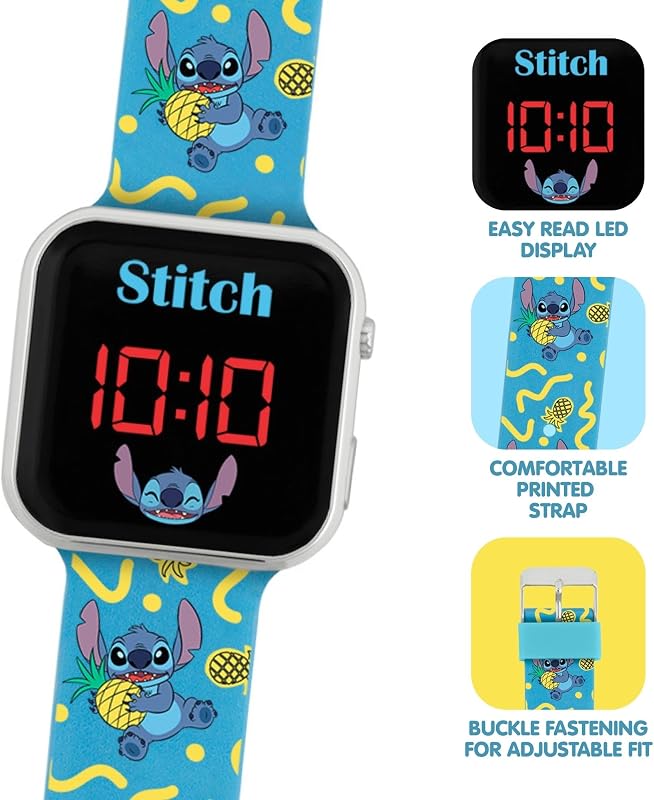 LAS4038ARG Reloj de los Ninos