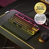 SteelSeries Apex Pro TKL HyperMagnetic Keyboard German QWERTZ 2023 Edition view 2