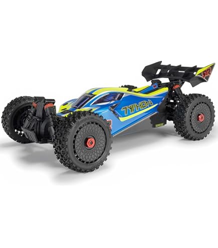 Amazon.com: ARRMA 1/8 KRATON 4WD Extreme Bash Roller Speed Monster