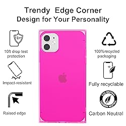 LoeoeL for iPhone 11 Clear Case Rectangle
