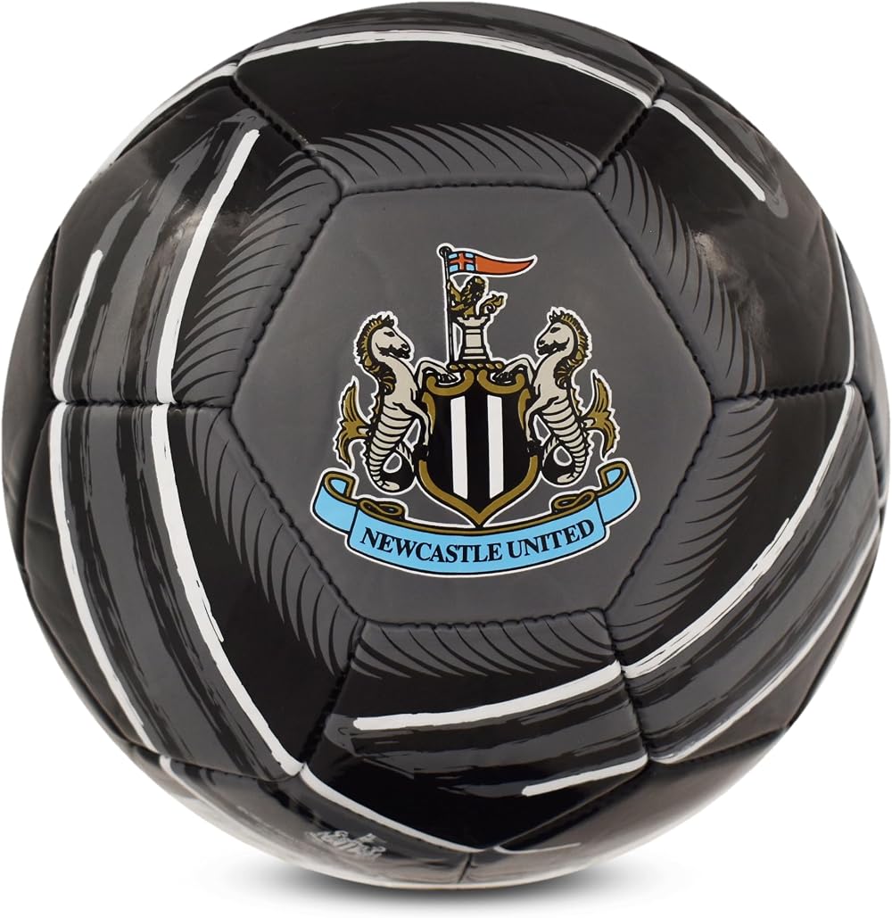 Hy-Pro Newcastle United F.C. Cyclone Football Size 5 Official Licensed
