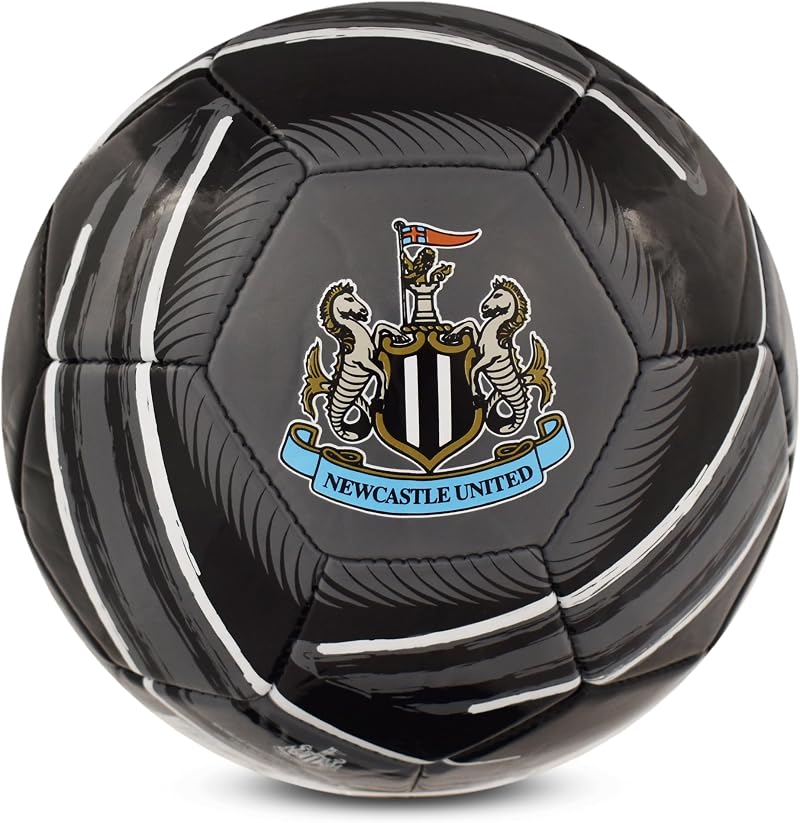 Hy-Pro Newcastle United F.C. Cyclone Football Size 5 Official Licensed