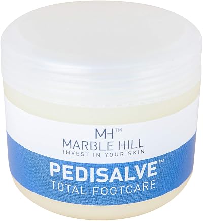 Marble Hill PediSalve Foot Cream 100g Dry Cracked Heels Diabetic Eczema Vit E