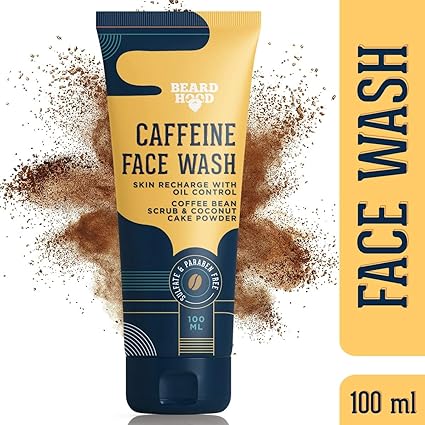 coffee face cleanser