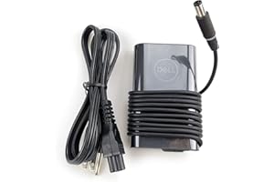 Dell Laptop Charger 65W watt AC Power Adapter(Power Supply) 19.5V 3.34A for Dell