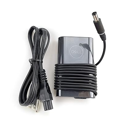 Buy Dell Laptop Charger 65w Watt Ac Power Adapter Power Supply 19 5v 3 34a For Dell Online In Vietnam B07rmk4661