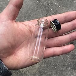 25ml Mini Glass Sealed Bottles With Metal Aluminum