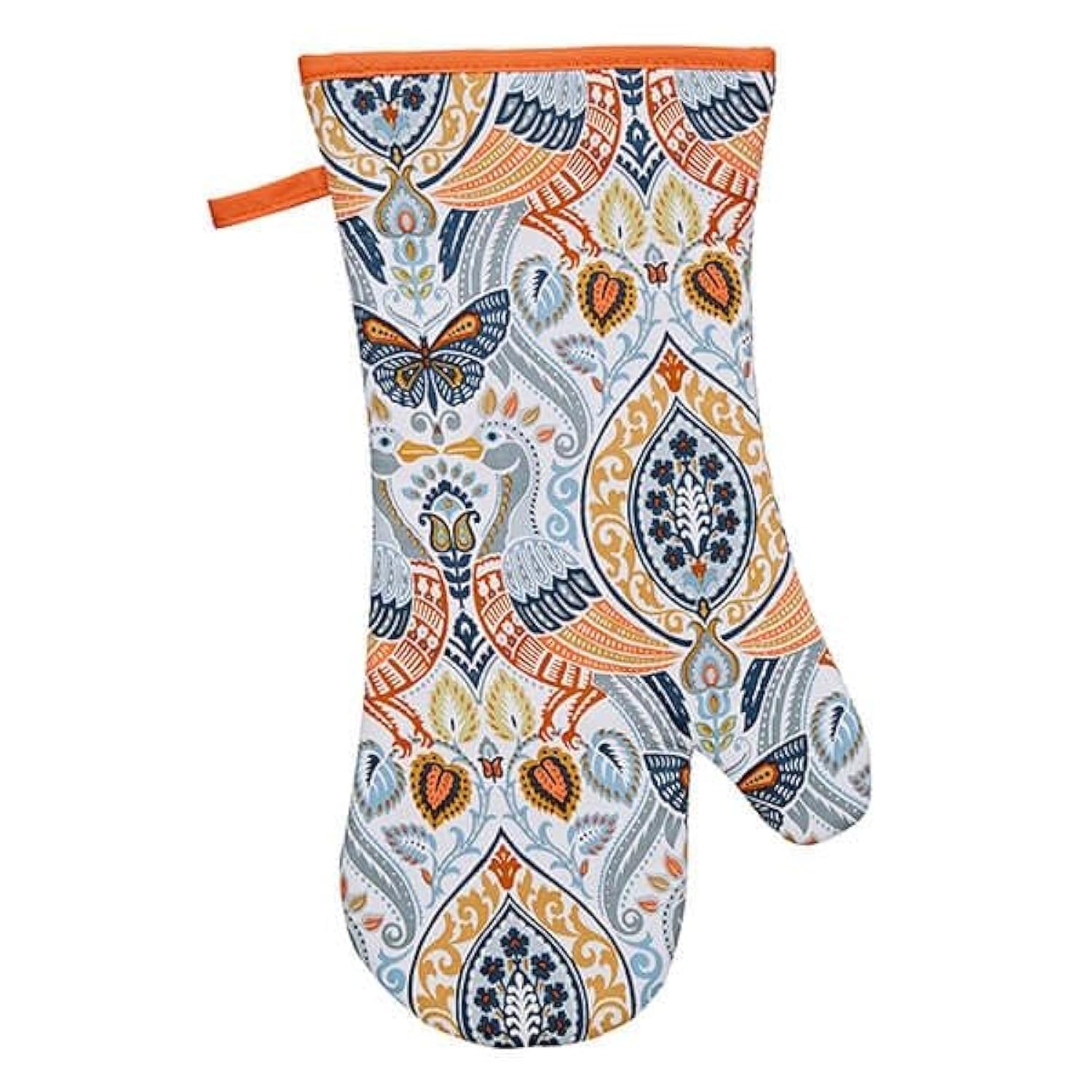 Ulster Weavers Gauntlet Oven Glove, Cotton, Multicolour, One Size, 7CWO02