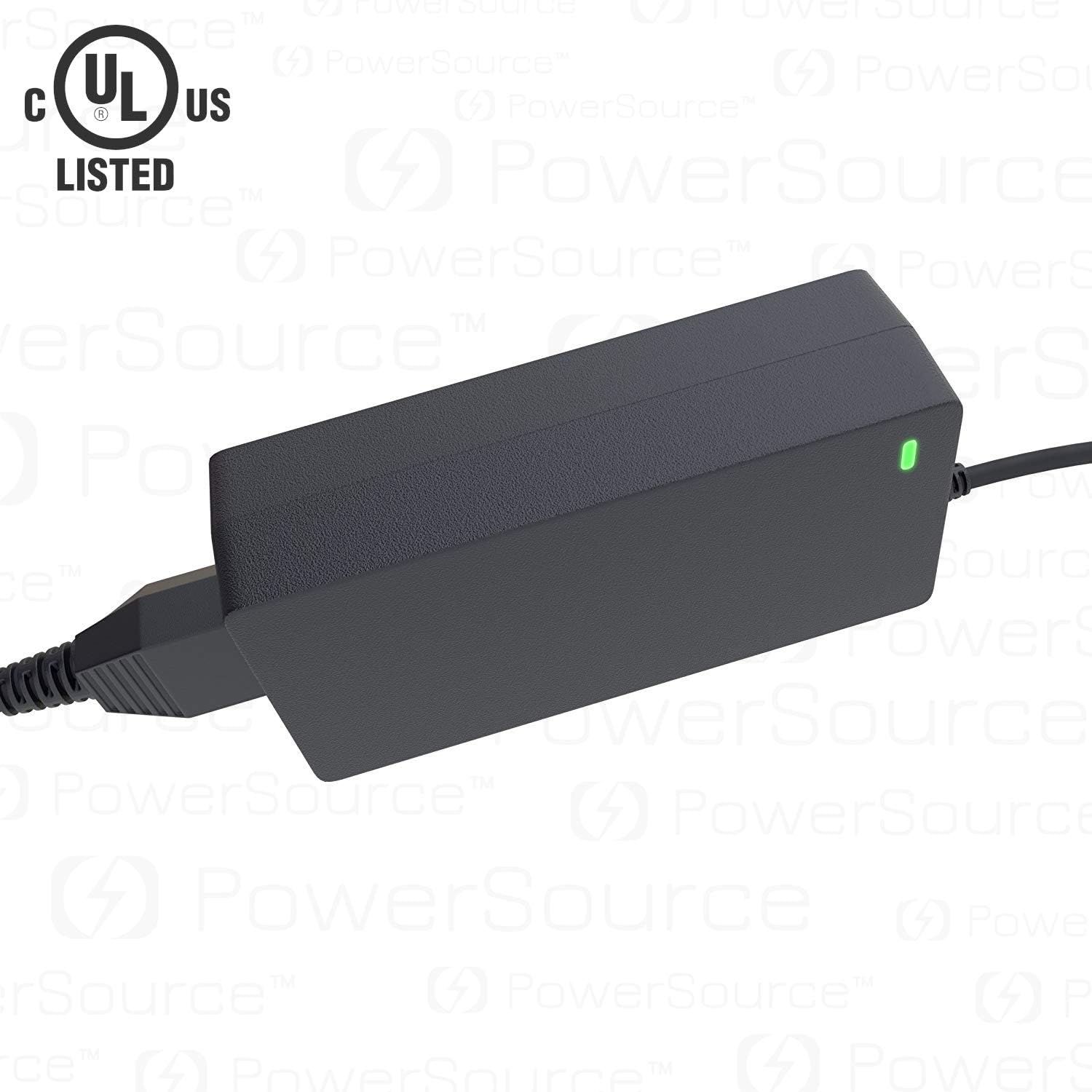 PowerSource 19.5V 65W 45W UL Listed 14Ft Long HP Smart Blue Tip AC Adapter for Many Models Including: X360 Pavilion, Envy, Elitebook 840, ProBook, Stream, and More Laptop Power-Supply Charger Cord