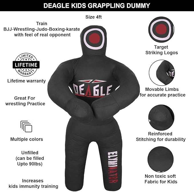 Deagle grappling dummy Clearance