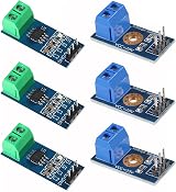AEDIKO 3pcs ACS712 30A Current Sensor Module DC 0-25V Voltage Sensor view 1