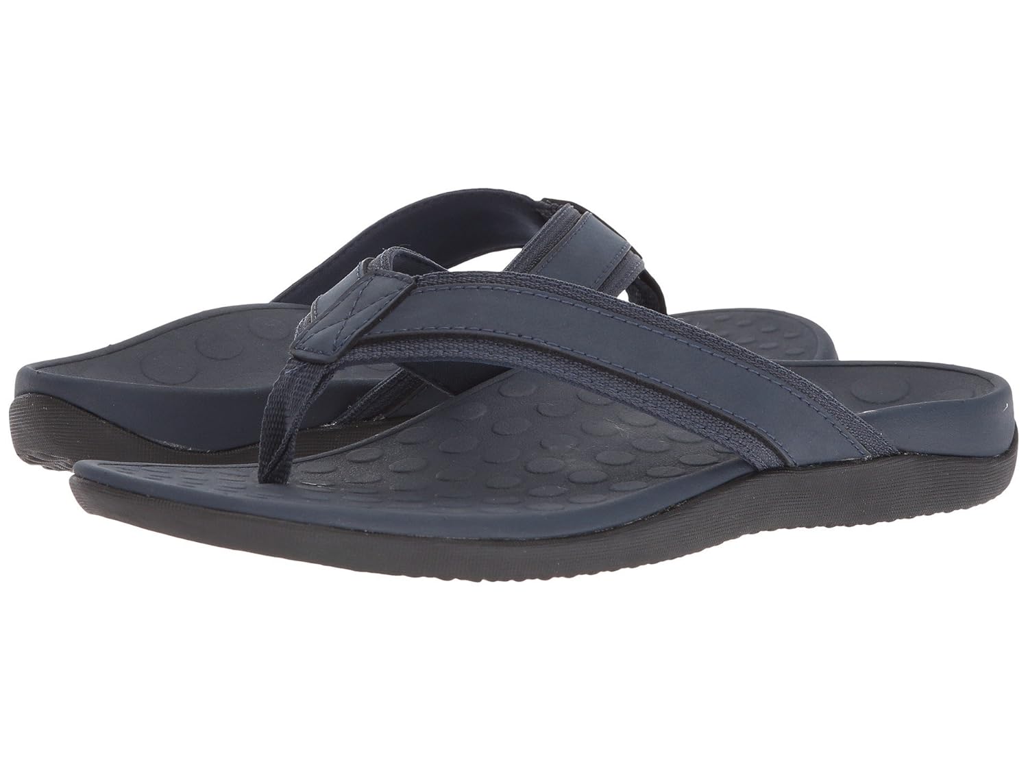 vionic men's tide flip flops