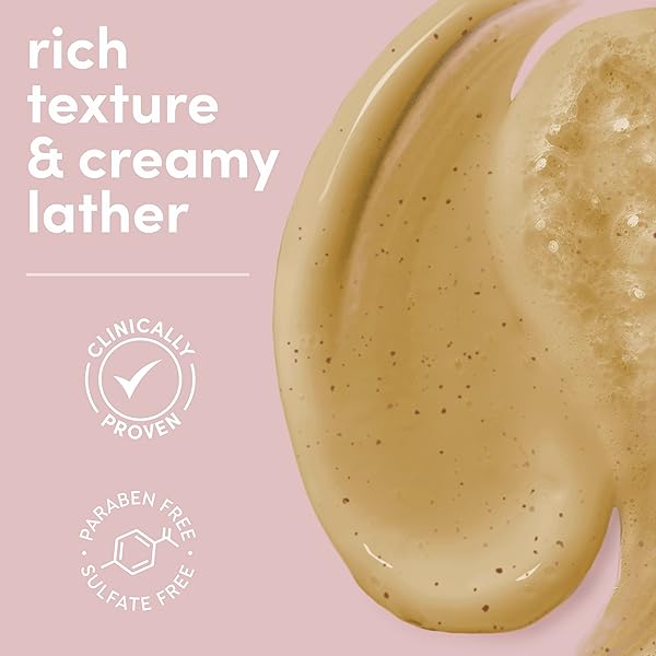 DOVE EXFOLIATING BODY WASH MELANIN EVEN TONE PROMOTES EVEN SKIN TONE 5% PRO-CERAMIDE SERUM WITH BHA 18.5 OZ