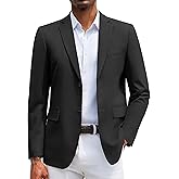 COOFANDY Men's Casual Blazer Lightweight Suit Jacket Slim Fit Sport Coats for Men
