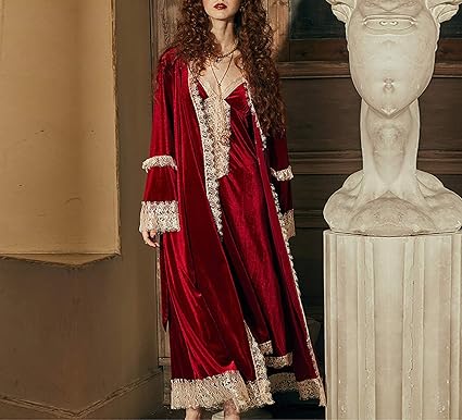 winter night dress for ladies