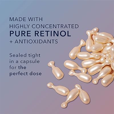 roc retinol night serum capsules