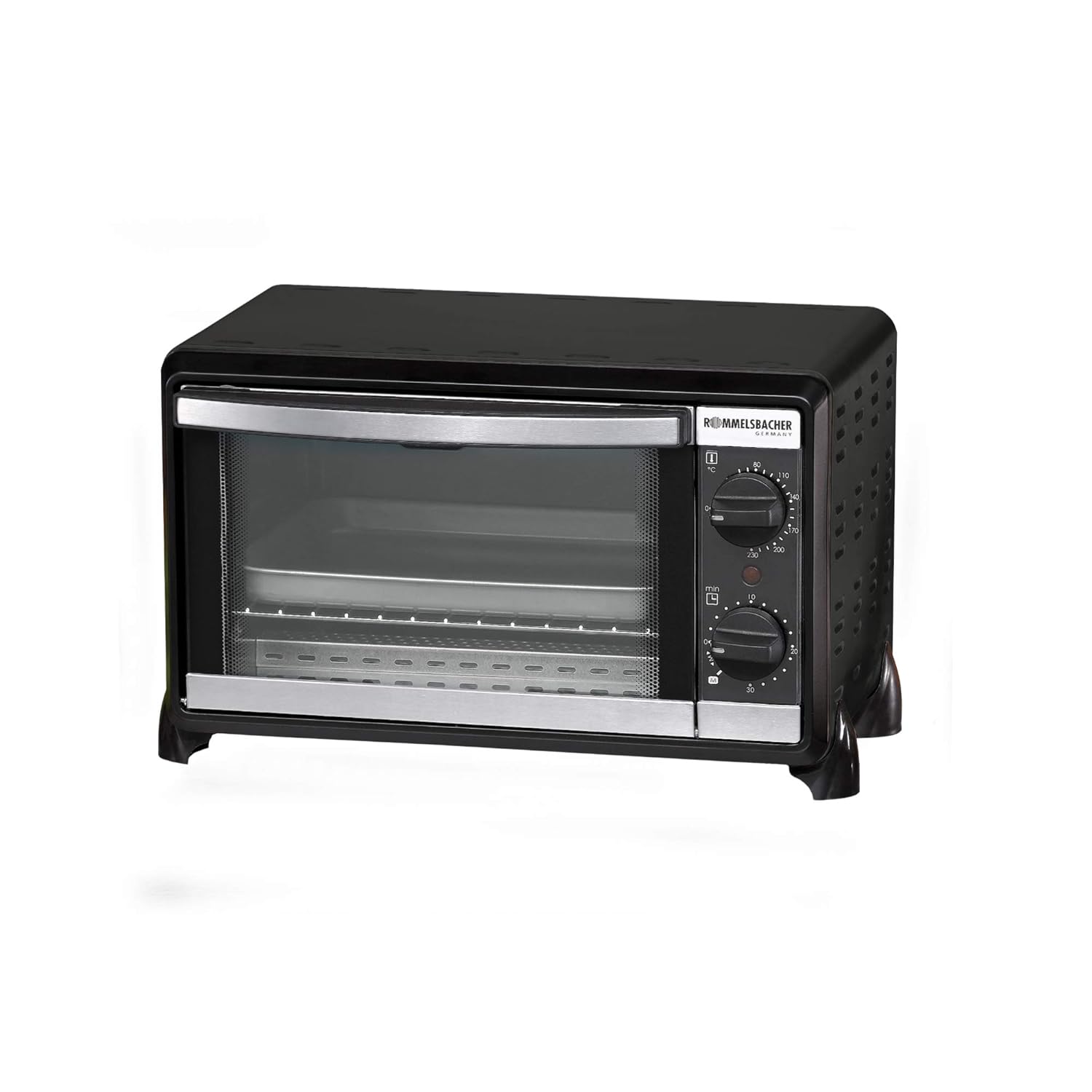 Rommelsbacher BG 950 - Horno (Horno eléctrico, 10 L, 80-230 °C ...