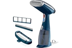 Conair GS38NXC Turbo ExtremeSteam Handheld Fabric Steamer, 1875W Advanced Steam Technology, 40-second Fast Heat Up