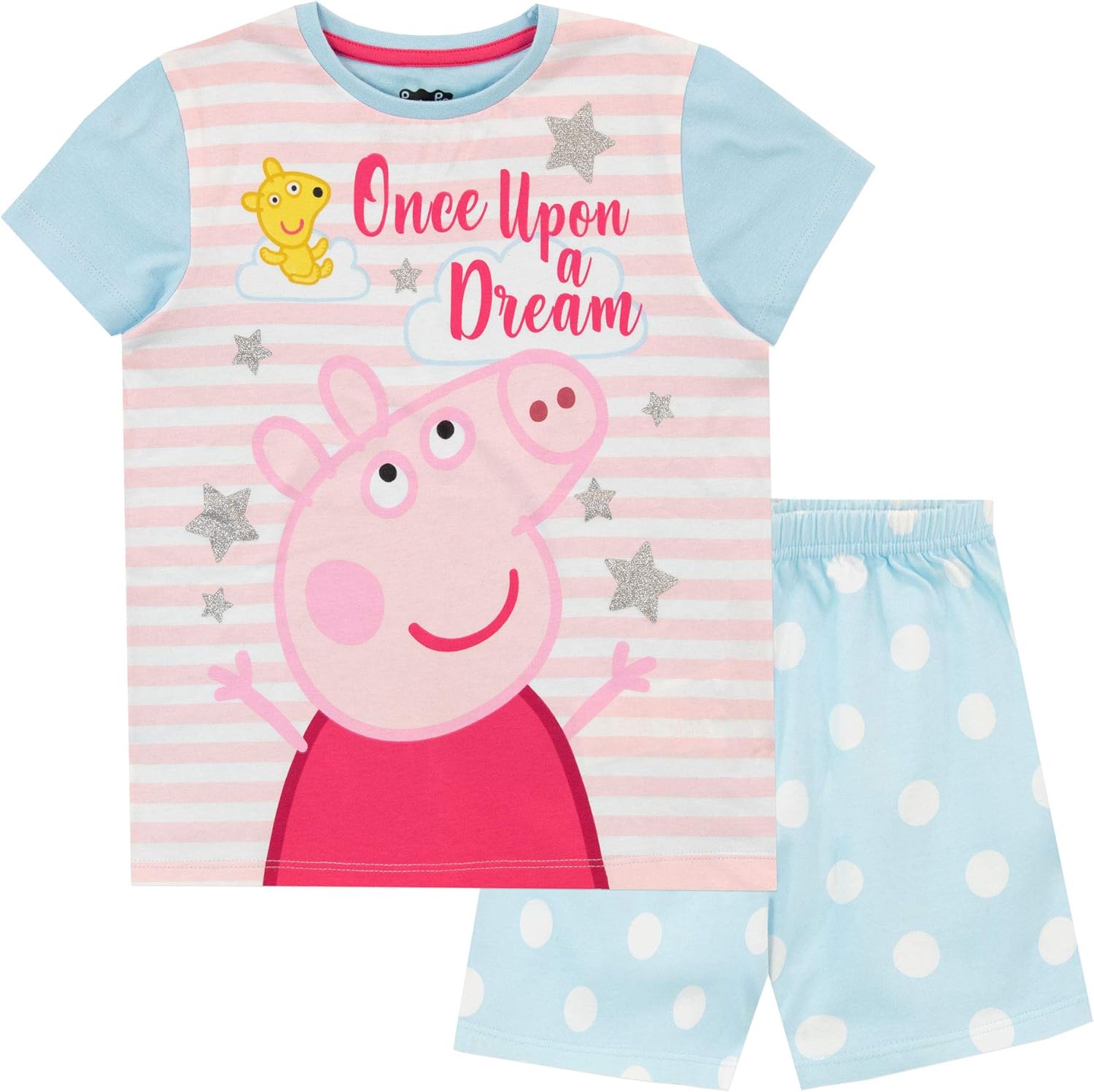 Peppa Pig Girls Pyjamas Amazon.co.uk Clothing