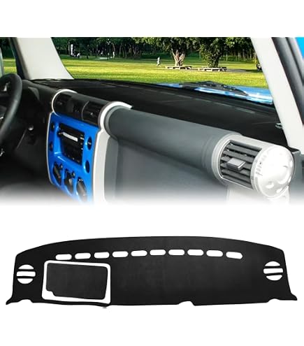 Tapis De Tableau De Bord En Cuir Personnalisé Pour Toyota RAV4 XA50 (2019-2022) – Dashmat Antidérapant Anti-UV