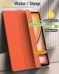 MoKo for iPad Air 13 Inch Case 2024/ iPad Pro 12.9