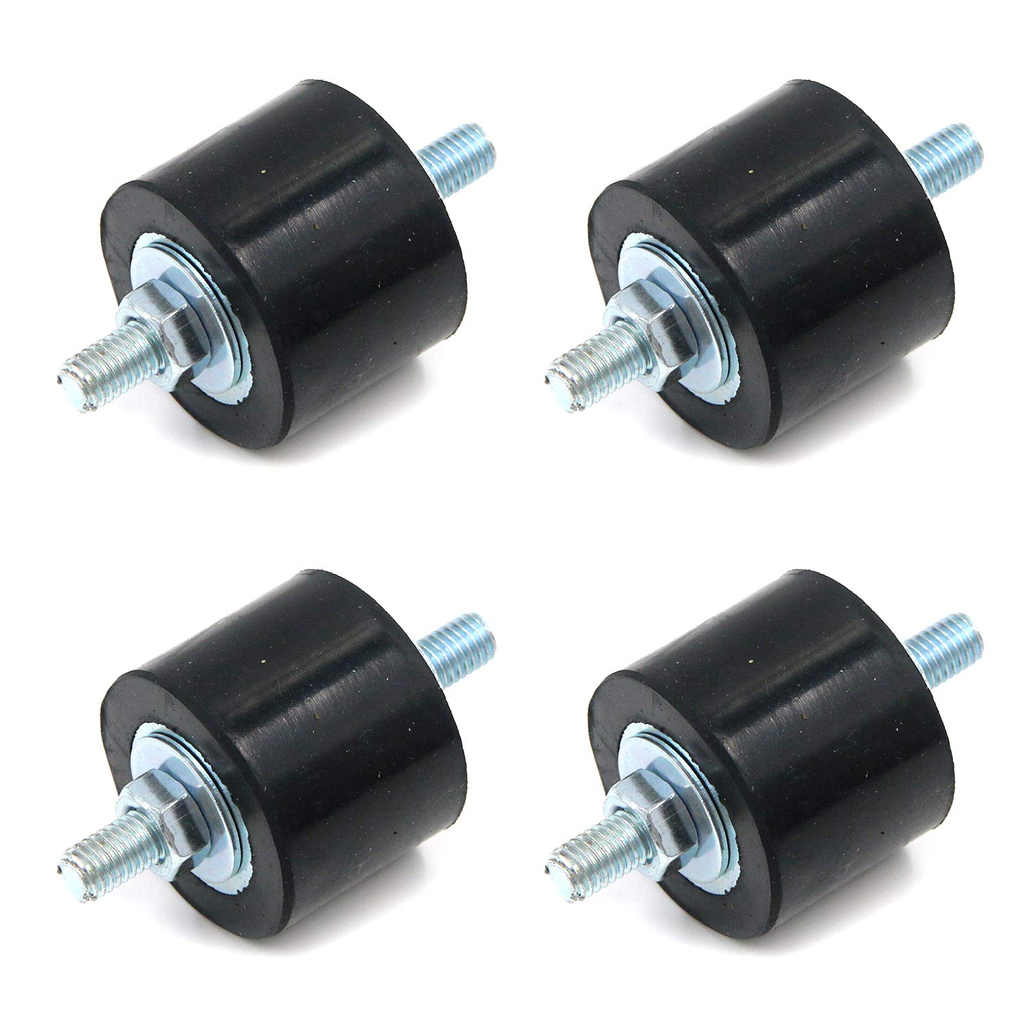 MTMTOOL 39 x 31mm Rubber Vibration Isolator Mount Anti Vibration Shock