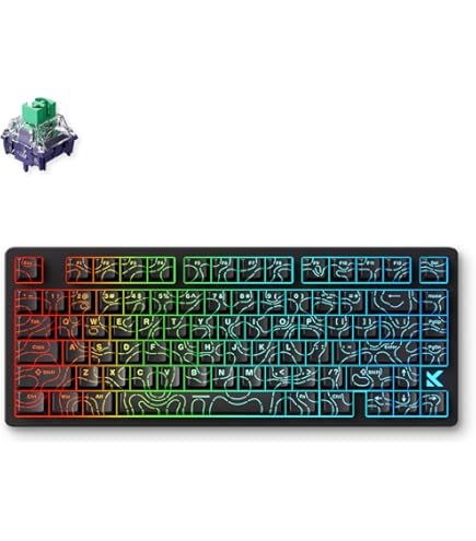 Amazon.com: ZMX MCHOSE ACE68 Air Magnetic Switch Gaming Keyboard