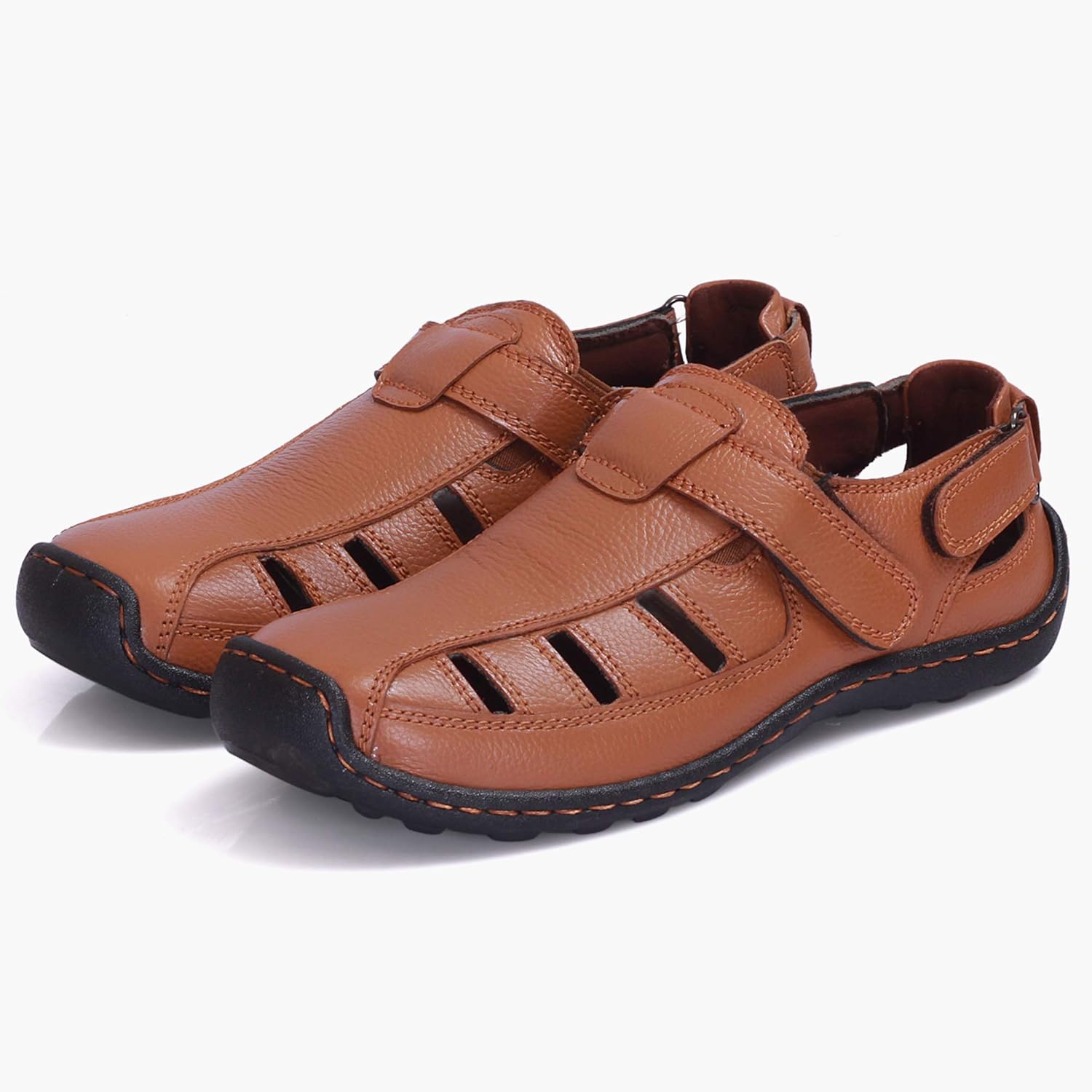 leather fisherman sandals