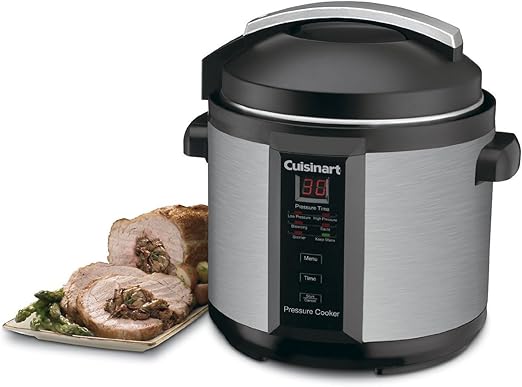 Amazon.com: Cuisinart CPC-600 1000-Watt 6-Quart Electric Pressure
