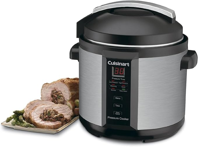 Amazon.com: Cuisinart CPC-600 1000-Watt 6-Quart Electric Pressure