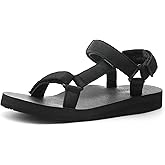 Muboliy Women's Original Sandals Comfortable Quick-Drying Casual Sport Sandal Walking Hiking Water Sandals With Arch Support