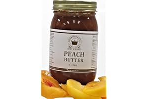 SCHERGER'S KETTLE - SHIPSHEWANA, IN Peach Butter, 18 oz