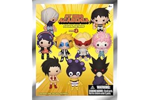 Funimation My Hero Academia Series 5-3D Foam Bag Clip in Blind Bag