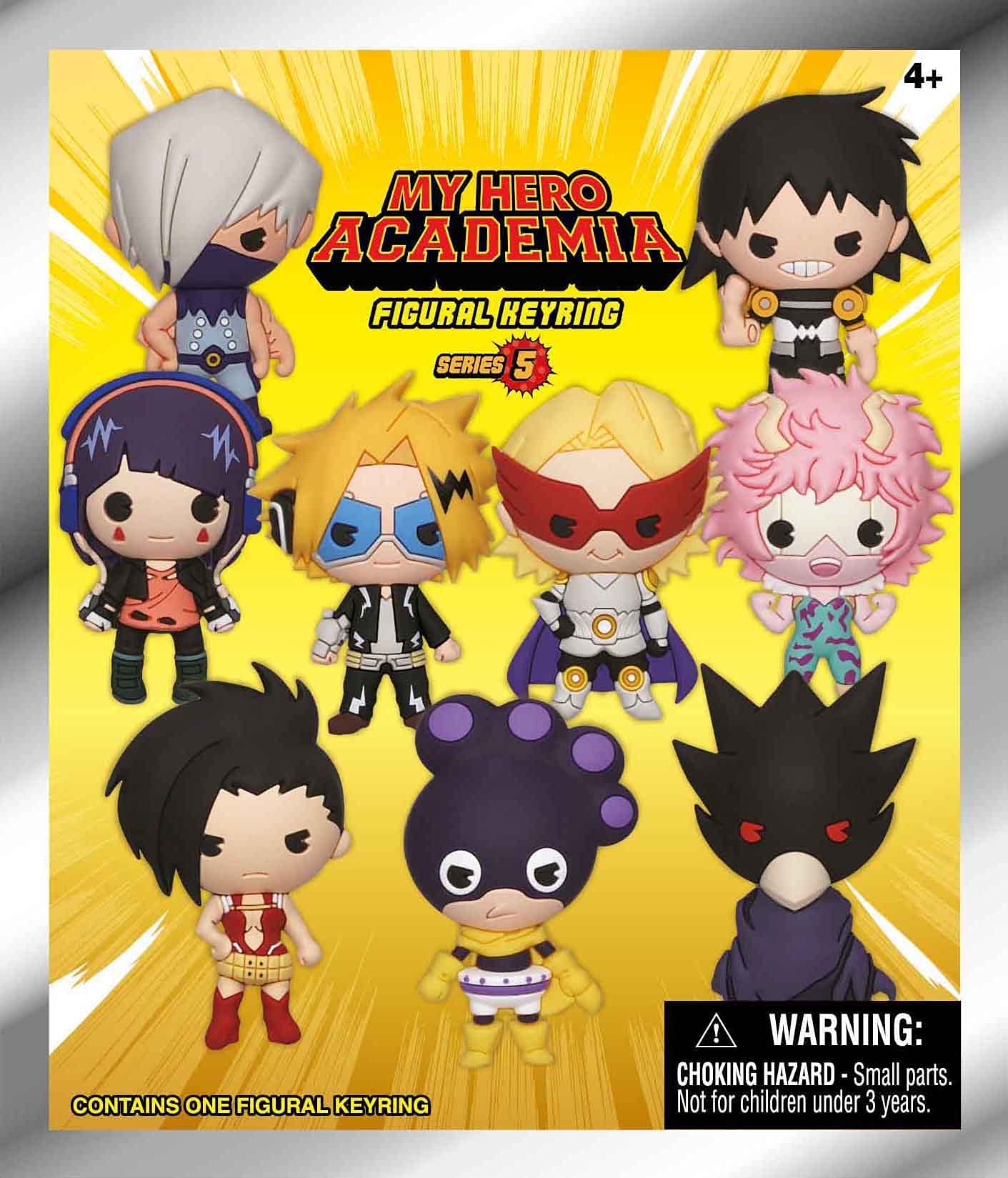 My Hero Academia Series 5 3D Foam Bag Clip | One Random