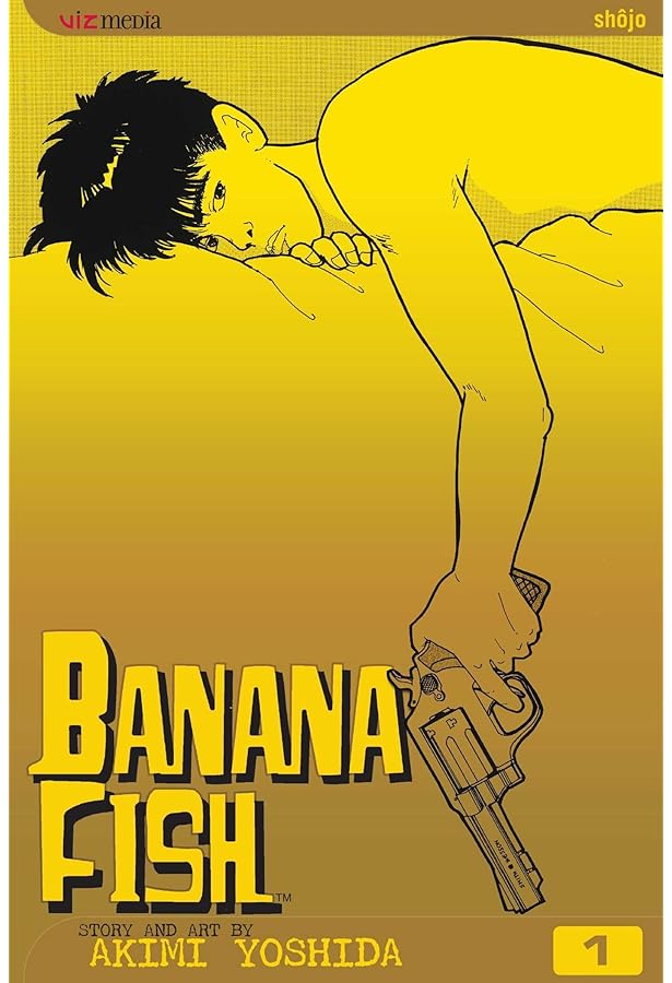 Banana Fish Manga Complete 19-book Set Vol. 1-19 by Akimi Yoshida
