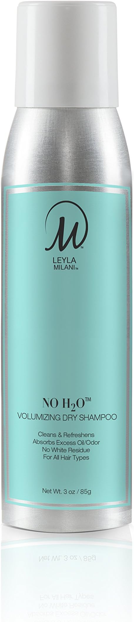 LEYLA MILANI Volumizing Dry Shampoo No White Residue, Light Clean Scent-NO H20 DRY SHAMPOO by Leyla Milani Hair