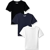 Amazon Essentials Boys and Toddlers' Short-Sleeve T-Shirts